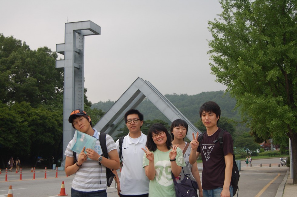 배움을 찾아 떠나는 여행 팀 중 서울대학교 학생들을 만나고 나서